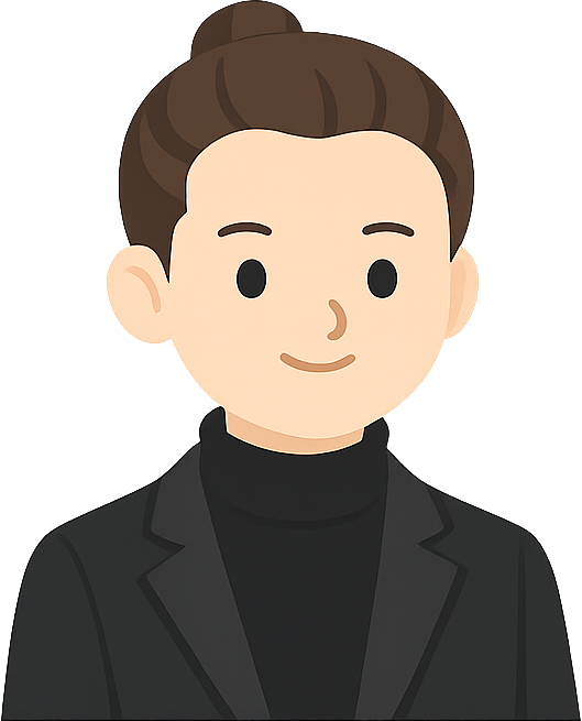 Illustration einer Person